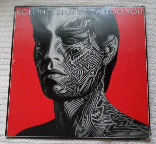 The Rolling Stones - Tattoo You ( L P 1ra. Ed. U S A 1981)