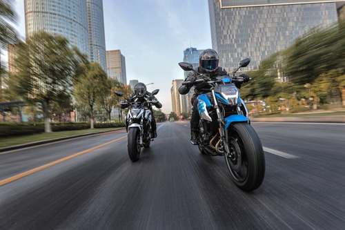Cfmoto Nk400 2021. 2 Años De Garantía 100 % Financiada