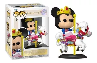 Funko Pop Walt Disney World 50th - Minnie Mouse On Carrousel