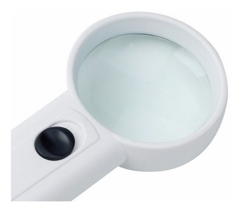 Imagen 1 de 4 de Lupa Luz Led De Mano Proskit Ma-021 Aumento 3.5x Lente 46mm