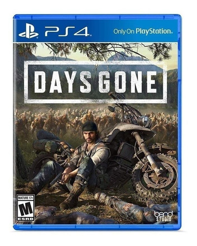 Days Gone Standard Edition - Play Station 4 - Ps4