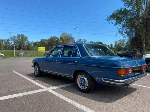 Imagen 3 de 17 de Mercedes-benz 280 E Automatico W123