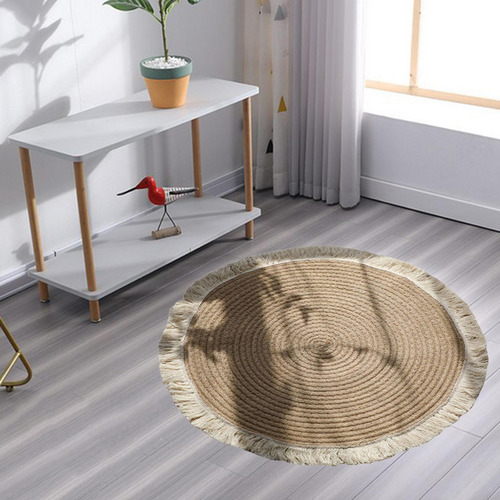 Tapete De Natural Para Área Interna Tapete 45cm 45cm Multi