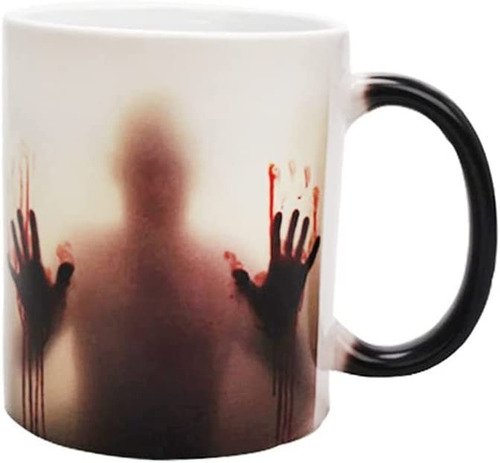 Taza Cambia Color Por Temperatura | Ghost Color Changing Mug