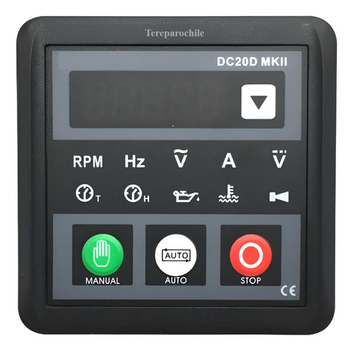 Panel Modulo De Control Dc20d Mkii Para Generador