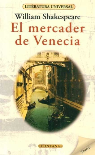 El Mercader De Venecia / William Shakespeare / Enviamos 