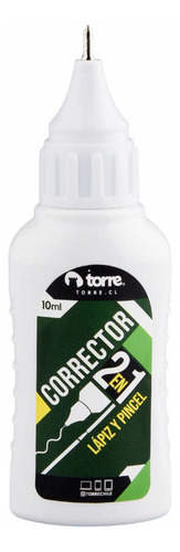 Corrector 2 En 1 Lápiz Y Pincel 10ml Torre