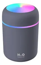 Comprar Univex Aromatizador DQ-107 Humidificador Negro 5V Ultrasónico Difusor Aromatizador 300ml Usb Rgb