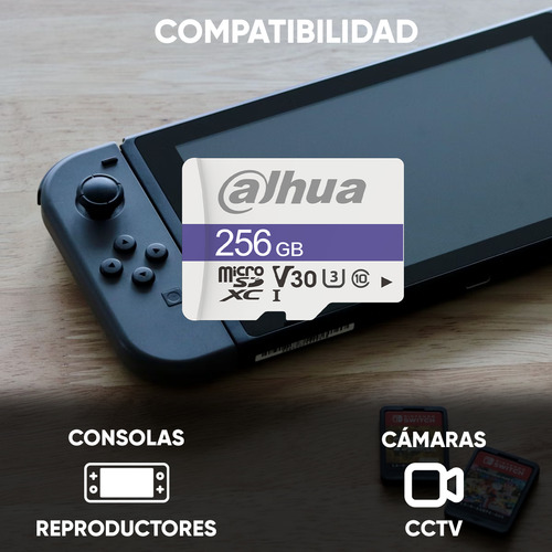 Dahua Kit De 20 Memorias Microsd Tf-c100/256gb Lectura De Hasta 90 Mb/s Escritura De Hasta 95 Mb/s Resistente A Altas Y Bajas Temperaturas Impermeable Antimagnética Y Anti Rayos X
