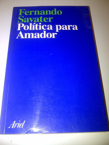 Libro Politica Para Amador