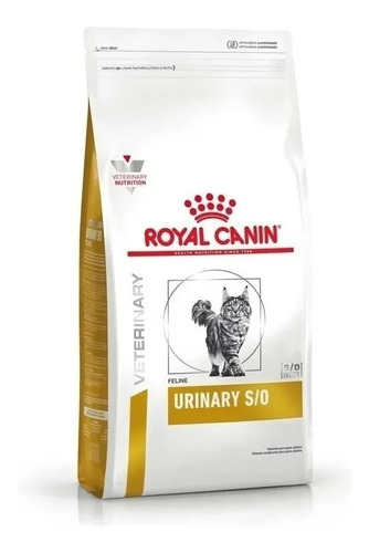 Royal Canin V-diet Cat Urinary S/o High Dilution X 7.5 Kg.