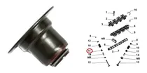 Comprar Reten De Valvulas Fiat Argo Cronos Palio Siena Strada Punto