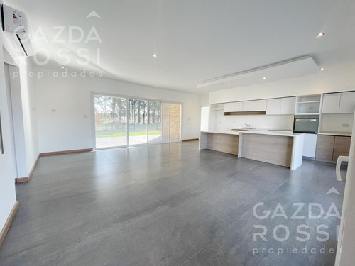 Imagen 3 de 30 de Hermosa Casa A Estrenar Estilo Moderno A La Venta En Barrio Privado Lares De Canning