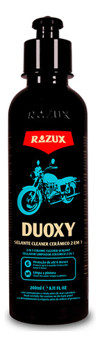 Duoxy Selante 2 Em 1 Para Moto Cera Limpadora Razux 240ml