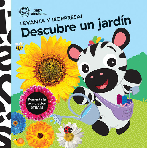 Libro Descubre Un Jardin Levanta Y Sorpresa Baby Einstein...