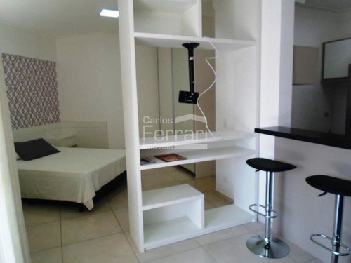 Imagem 8 de 15 de Studio Em Santana Com Suíte, Sala, Mobiliado, 2 Vagas, Sacada, Lazer Com Piscina - Cf26956
