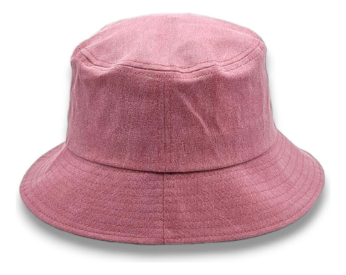 Bucket Hat Pescador Denim Algodon Colores Varios 