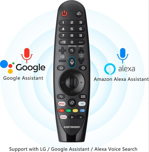 Voz Control Remoto Genérico Para Tv Modelo Genérico