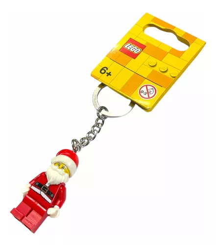 Llavero LEGO Papá Noel con Luz