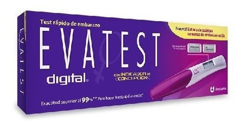 Evatest Digital® Test De Embarazo Indica Semanas De Embarazo