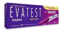 Comprar Evatest Digital® Test De Embarazo Indica Semanas De Embarazo