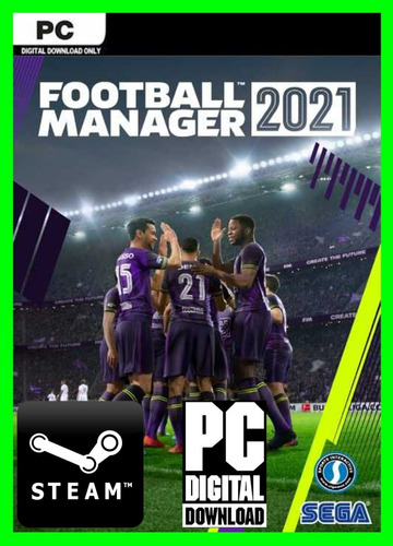 Football Manager 2021 + Touch Pc Steam Activación Off Line