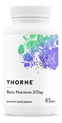 Thorne Research - Nutrientes Bsicos 2 / Da - Frmula Multi