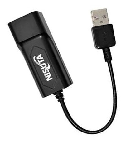 Adaptador Usb 2.0 A Red Ethernet Rj45 Para Pc O Notebook