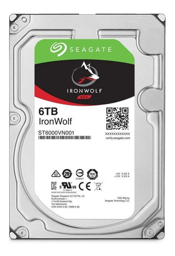 Imagen 3 de 6 de Nas Qnap Ts-431xeu-2g + 2x Disco Hdd Seagate Ironwolf 6tb