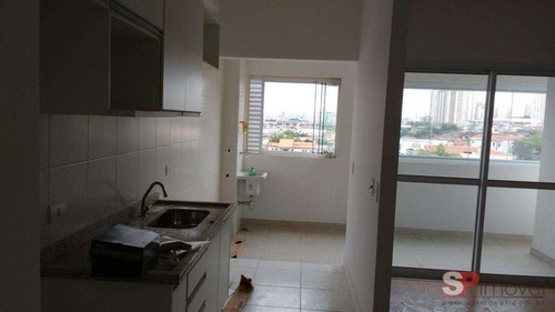 Imagem 3 de 12 de Apartamento Para Venda Com 53 M² | Vila Prudente| São Paulo Sp - Ap563608v