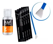 Comprar Líquido Limpeza Do Sensor + 04 Cotonetes De Limpeza Câmera