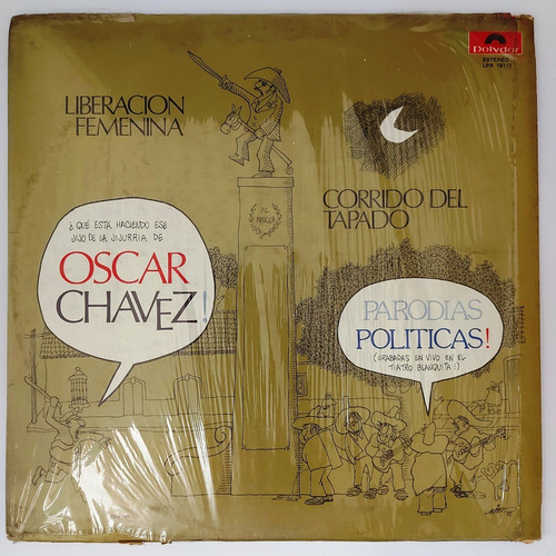 Oscar Chavez - Parodias Politicas    Lp