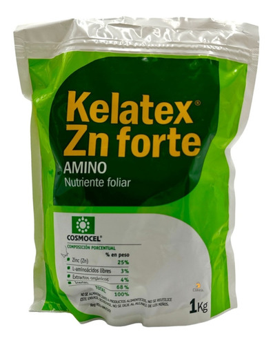 Kelatex Zn Forte 1kg Zinc