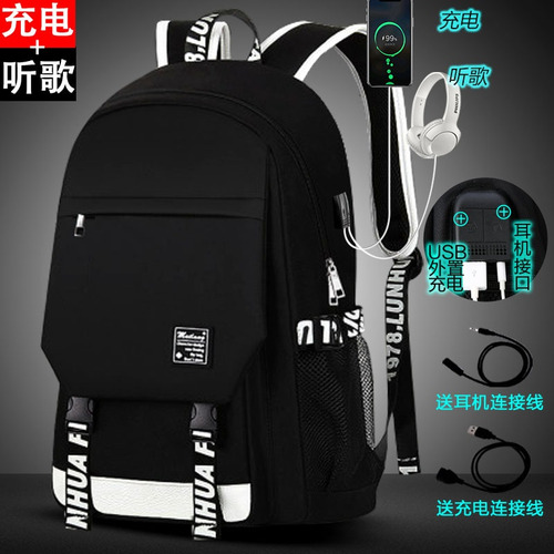 Mochila De Becas De Animación De Estudiantes De Moda