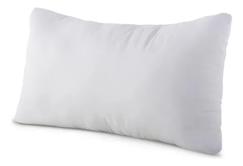 Almohada Cdi American Pillow Vellon Siliconado 70x40 Pack X2