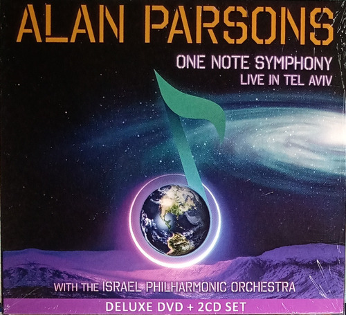 Alan Parsons - One Note Symphony Live In Tel Aviv - 2 Cd