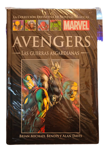 Marvel Salvat Novelas Graficas Avengers Guerras Asgardi N°61