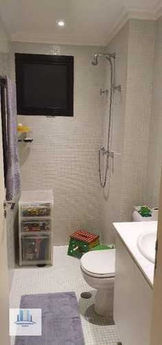 Imagem 14 de 30 de Apartamento Com 3 Dormitórios À Venda, 105 M² Por R$ 1.200.000 - Moema - São Paulo/sp - Ap3627