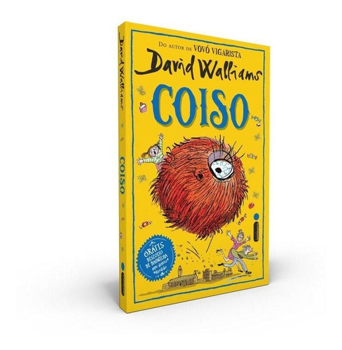 Livro Coiso David Walliams E Tony Ross Intrínseca