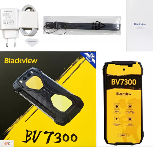 Blackview Bv7300 18gb 256gb 15000mah - Super Resistente