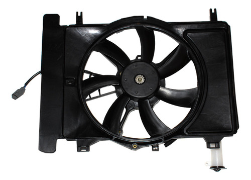 Electro Ventilador Completo Toyota Yaris 2006 Al 2013