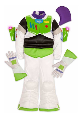 Disfraz Buzz Lightyear Para Niño Original De Disney Store