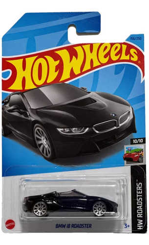 Hot Wheels Bmw I8 Roadster 156/250 Hw Roadsters 10/10