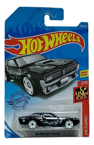 Hot Wheels 68 Mercury Cougar  K-685  #164 2020