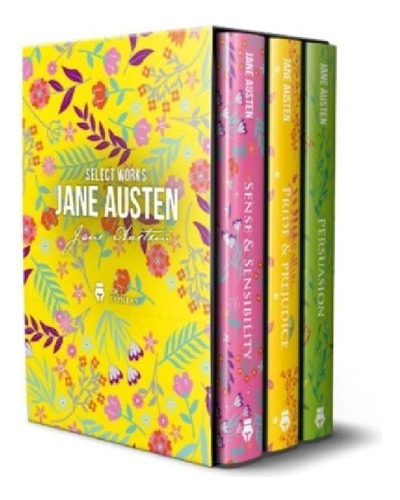Libro Selected Works Of Jane Austen  (3 Books) De Jean Aust