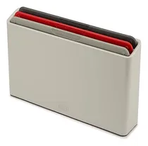 Comprar Set de 3 tablas Joseph Joseph Organized Kitchen Estuche de cocina de color liso