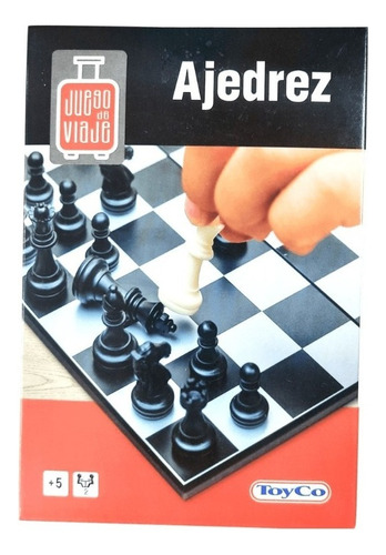 Juego De Viaje Ajedrez Toyco Art 22001