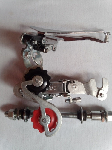Imagen 2 de 7 de Cambio Trasero Bicicleta Rin 20, (miura)kit.
