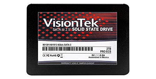 Disco Sólido Interno Sata Iii Visiontek 2tb 7mm