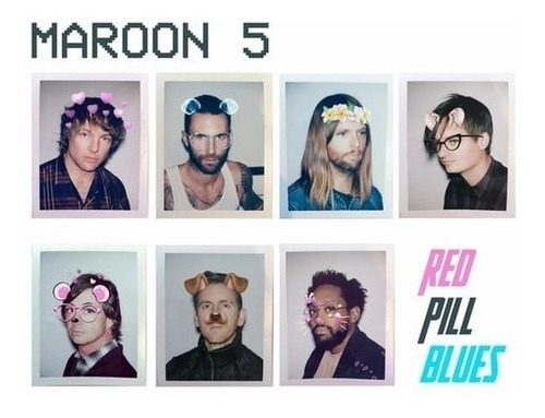 Maroon 5 Red Pill Blues Cd Doble Sellado Nuevo / Kktus